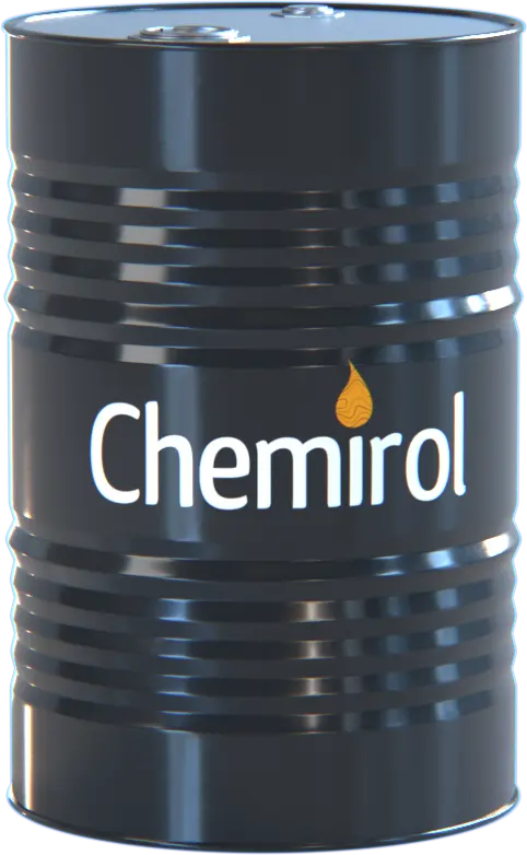 svart tunna med Chemirol på