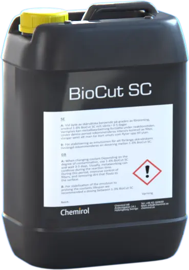 skärvätska BioCut SC